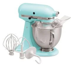 KitchenAid 5-Quart Artisan Tilt-Head Stand Mixer | Ice Blue -KitchenAid Sales ksm150psic kitchenaid stand mixer artisan 1