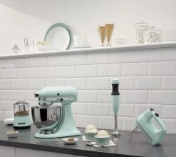 KitchenAid 5-Quart Artisan Tilt-Head Stand Mixer | Ice Blue -KitchenAid Sales ksm150psic stand mixer artisan kitchenaid