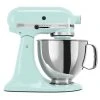 KitchenAid 5-Quart Artisan Tilt-Head Stand Mixer | Ice Blue -KitchenAid Sales ksm150psic ice blue cs