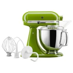 KitchenAid 5-Quart Artisan Tilt-Head Stand Mixer | Matcha + Flex Edge Beater -KitchenAid Sales ksm150psma acc