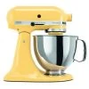 KitchenAid 5-Quart Artisan Tilt-Head Stand Mixer | Majestic Yellow -KitchenAid Sales ksm150psmy majestic yellow cs
