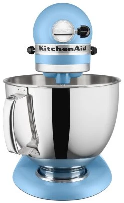 KitchenAid 5-Quart Artisan Tilt-Head Stand Mixer | Matte Vintage Blue -KitchenAid Sales ksm150psvb