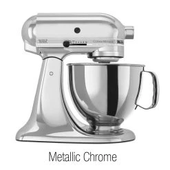 KitchenAid 5-Quart Artisan Custom Metallic Series Tilt-Head Stand Mixer | Multiple Colors Available -KitchenAid Sales ksm152pscr
