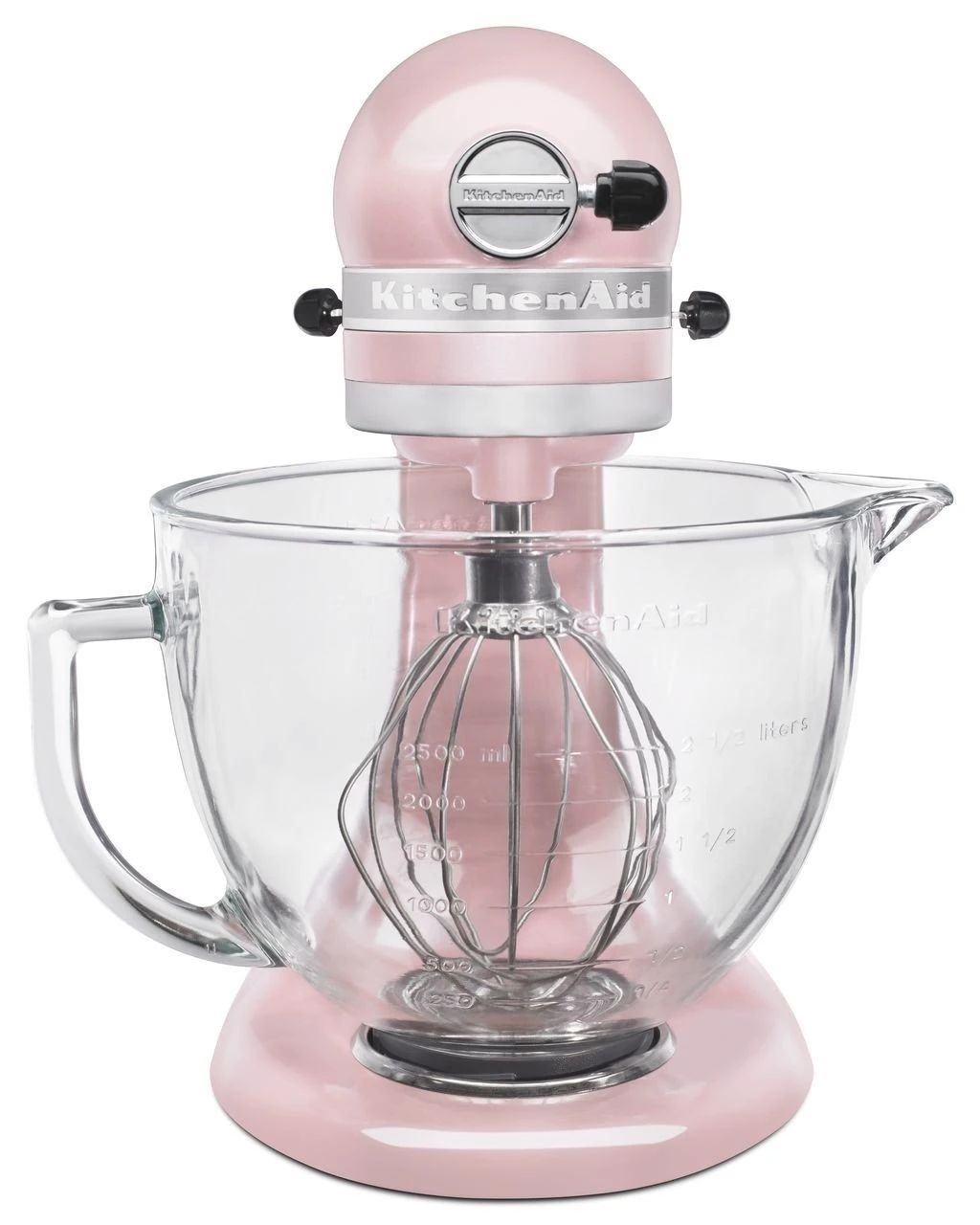 KitchenAid 5-Quart Artisan Design Series Tilt-Head Stand Mixer | Silk Pink - Image 3