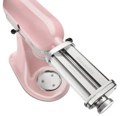 KitchenAid 5-Quart Artisan Design Series Tilt-Head Stand Mixer | Silk Pink -KitchenAid Sales ksm155gbsp kitchenaid design series silk pink artisan stand mixer with glass bowl