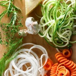 KitchenAid Spiralizer Attachment + Angel Hair & Thin Slice Blade Spiralizer Accessories -KitchenAid Sales ksm1apc 4