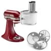 KitchenAid ExactSlice Food Processor Attachment | Fits All KitchenAid Stand Mixers -KitchenAid Sales ksm1fpa feature 550x550 p140175 2