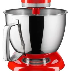 KitchenAid 3.5-Quart Flared Polished Stainless Steel Bowl | Fits 3.5-Quart KitchenAid Artisan Mini Stand Mixers 5 KitchenAid 3.5-Quart Flared Polished Stainless Steel Bowl | Fits 3.5-Quart KitchenAid Artisan Mini Stand Mixers -KitchenAid Sales ksm35ssfp kitchenaid 3.5 quart flared stainless steel bowl