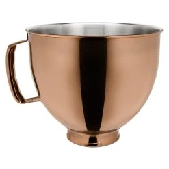 KitchenAid 5-Quart Radiant Copper Stainless Steel Metallic Bowl + Flex Edge Beater | Fits 4.5-Quart & 5-Quart KitchenAid Tilt-Head Stand Mixers 12 KitchenAid 5-Quart Radiant Copper Stainless Steel Metallic Bowl + Flex Edge Beater | Fits 4.5-Quart & 5-Quart KitchenAid Tilt-Head Stand Mixers -KitchenAid Sales ksm5ssbrc 1 1