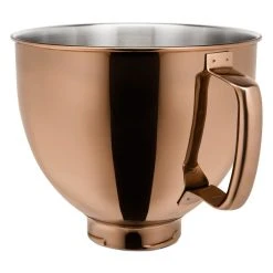 KitchenAid 5-Quart Radiant Copper Stainless Steel Metallic Bowl + Flex Edge Beater | Fits 4.5-Quart & 5-Quart KitchenAid Tilt-Head Stand Mixers 11 KitchenAid 5-Quart Radiant Copper Stainless Steel Metallic Bowl + Flex Edge Beater | Fits 4.5-Quart & 5-Quart KitchenAid Tilt-Head Stand Mixers -KitchenAid Sales ksm5ssbrc 3 1