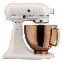 KitchenAid 5-Quart Radiant Copper Stainless Steel Metallic Bowl + Flex Edge Beater | Fits 4.5-Quart & 5-Quart KitchenAid Tilt-Head Stand Mixers 15 KitchenAid 5-Quart Radiant Copper Stainless Steel Metallic Bowl + Flex Edge Beater | Fits 4.5-Quart & 5-Quart KitchenAid Tilt-Head Stand Mixers -KitchenAid Sales ksm5ssbrc 4 1