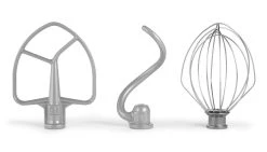 KitchenAid 6-Quart Pro 6500 Design Series Bowl-Lift Stand Mixer | Sugar Pearl Silver -KitchenAid Sales ksm6521x accessories kitchenaid pro6500 1 1 1