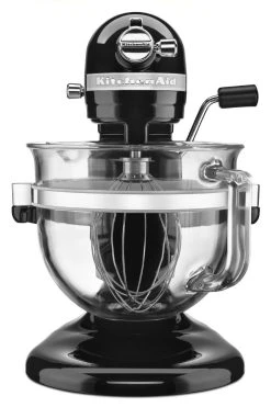 KitchenAid 6-Quart Pro 6500 Design Series Bowl-Lift Stand Mixer | Onyx Black -KitchenAid Sales ksm6521xob kitchenaid pro6500 stand mixer