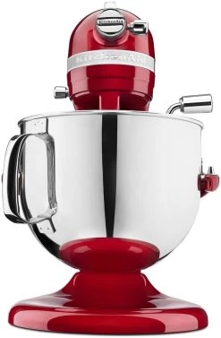 KitchenAid 7-Quart Pro Line Bowl-Lift Stand Mixer | Candy Apple Red -KitchenAid Sales ksm7586pca kitchenaid red 7qt mixer popup