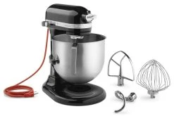 KitchenAid Commercial 8-Quart Stand Mixer | Onyx Black -KitchenAid Sales ksm8990ob kitchenaid stand mixer onyx black 2