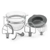 KitchenAid 6-Quart "F-Series" Glass Bowl Kit | Fits 5-Quart, 6-Quart & 7-Quart KitchenAid Bowl-Lift Stand Mixers -KitchenAid Sales ksmf6gb version 2