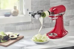 KitchenAid Vegetable Sheet Cutter Attachment For All Stand Mixers -KitchenAid Sales ksmsca kitchenaid pasta maker cutter attachment for stand mixers