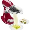 KitchenAid Vegetable Sheet Cutter Attachment For All Stand Mixers -KitchenAid Sales ksmsca kitchenaid pasta sheet cutter attachment for kitchenaid mixers
