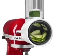 KitchenAid Fresh Prep Slicer And Shredder Attachment (Fits All KitchenAid Stand Mixers) -KitchenAid Sales ksmvsa kitchenaid attachment for slicing and shredding stand mixer