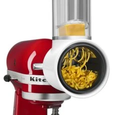 KitchenAid Fresh Prep Slicer And Shredder Attachment (Fits All KitchenAid Stand Mixers) -KitchenAid Sales ksmvsa kitchenaid fresh prep slicer shredder attachment