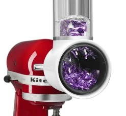 KitchenAid Fresh Prep Slicer And Shredder Attachment (Fits All KitchenAid Stand Mixers) -KitchenAid Sales ksmvsa kitchenaid slicer attachment