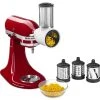 KitchenAid Fresh Prep Slicer And Shredder Attachment (Fits All KitchenAid Stand Mixers) 1 KitchenAid Fresh Prep Slicer And Shredder Attachment (Fits All KitchenAid Stand Mixers) -KitchenAid Sales ksmvsa kitchenaid stand mixer attachment slicer chopper