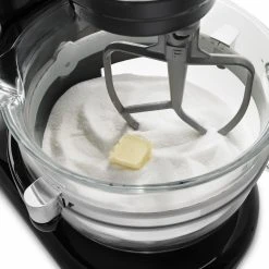 KitchenAid 6-Quart Pro 6500 Design Series Bowl-Lift Stand Mixer | Onyx Black -KitchenAid Sales ktichenaid onyx black stand mixer ksm6521xob