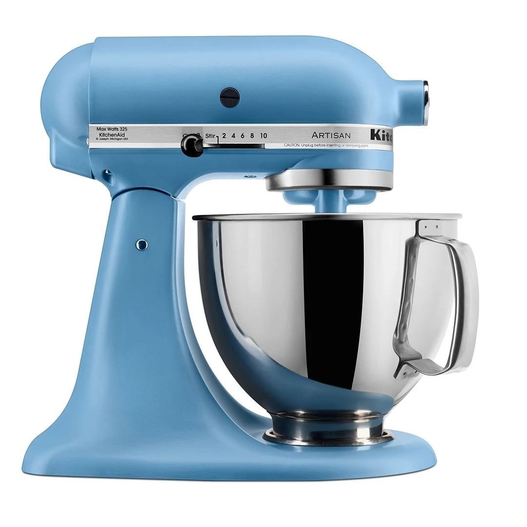 KitchenAid 5-Quart Artisan Tilt-Head Stand Mixer | Matte Vintage Blue