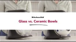 KitchenAid 5-Quart Dew Drop Ceramic Bowl | Fits 4.5-Quart & 5-Quart KitchenAid Tilt-Head Stand Mixers -KitchenAid Sales maxresdefault 136 4