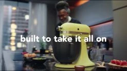 KitchenAid 3.5-Quart Artisan Mini Plus Tilt-Head Stand Mixer | Black Matte -KitchenAid Sales maxresdefault 146 19