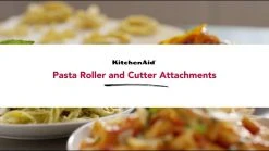 KitchenAid 5-Piece Pasta Deluxe Attachment Set (Pasta Roller + Spaghetti, Fettuccine, Capellini, & Lasagnette Cutter) -KitchenAid Sales maxresdefault 150 4