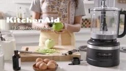 KitchenAid 13-Cup Food Processor | Onyx Black -KitchenAid Sales maxresdefault 25 14