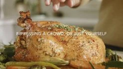 KitchenAid Dual Convection Countertop Oven With Air Fry & Temperature Probe | Black Matte -KitchenAid Sales maxresdefault 26 2