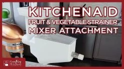 KitchenAid Fruit & Vegetable Strainer Attachment -KitchenAid Sales maxresdefault 66 25