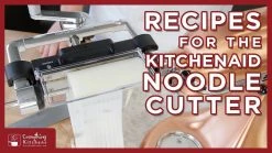 KitchenAid Vegetable Sheet Cutter Attachment For All Stand Mixers -KitchenAid Sales maxresdefault 66 26