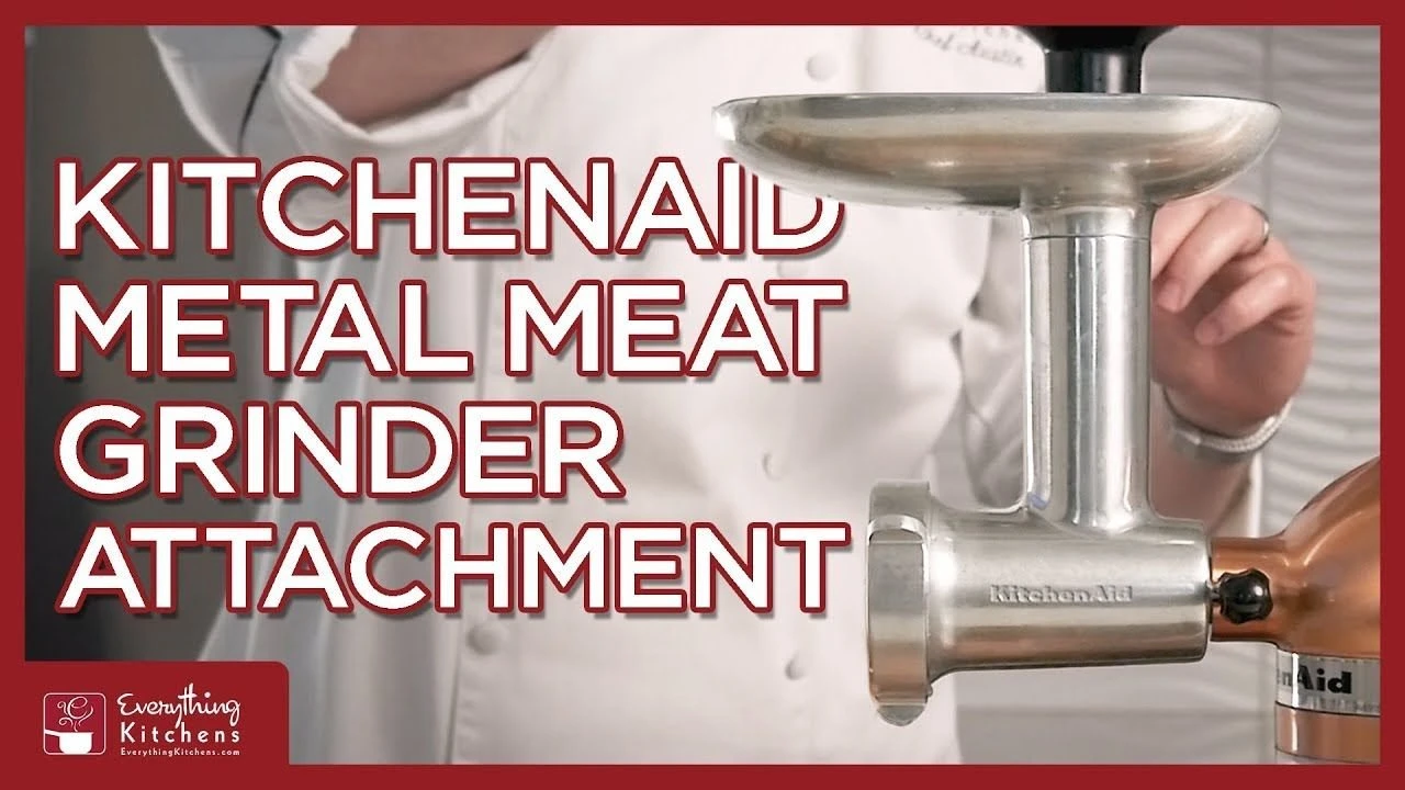 KitchenAid Metal Food Grinder Attachment 6 KitchenAid Metal Food Grinder Attachment - Image 4