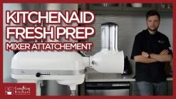 KitchenAid Fresh Prep Slicer And Shredder Attachment (Fits All KitchenAid Stand Mixers) -KitchenAid Sales maxresdefault 67 5
