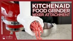 KitchenAid Food Grinder Attachment -KitchenAid Sales maxresdefault 69
