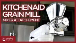 KitchenAid Grain Mill Attachment -KitchenAid Sales maxresdefault 69 3