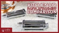 KitchenAid Gourmet Pasta Press Attachment (Bucatini, Rigatoni, Spaghetti, Fusilli, Large & Small Macaroni) -KitchenAid Sales maxresdefault 69 6