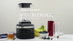 KitchenAid K150 3-Speed Blender + 2 Personal Jars | Onyx Black -KitchenAid Sales maxresdefault 72 27