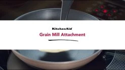 KitchenAid Grain Mill Attachment -KitchenAid Sales maxresdefault 72 35