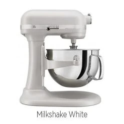 KitchenAid 6-Quart Pro 600 Bowl-Lift Stand Mixers (575-watt Motor) | Multiple Colors Available -KitchenAid Sales milkshake white w text 1