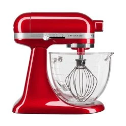KitchenAid 3.5-Quart Glass Bowl | Fits 3.5-Quart KitchenAid Artisan Mini Stand Mixers -KitchenAid Sales miniglass2