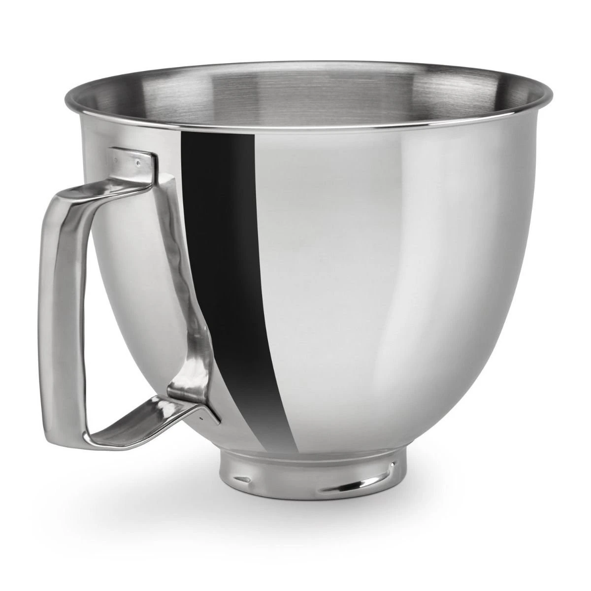 KitchenAid 3.5-Quart Flared Polished Stainless Steel Bowl | Fits 3.5-Quart KitchenAid Artisan Mini Stand Mixers 3 KitchenAid 3.5-Quart Flared Polished Stainless Steel Bowl | Fits 3.5-Quart KitchenAid Artisan Mini Stand Mixers