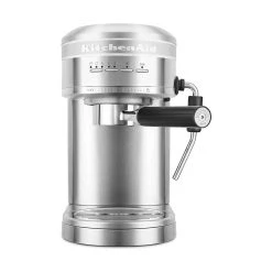 KitchenAid Semi Auto Metal Espresso Maker | Brushed Stainless Steel
