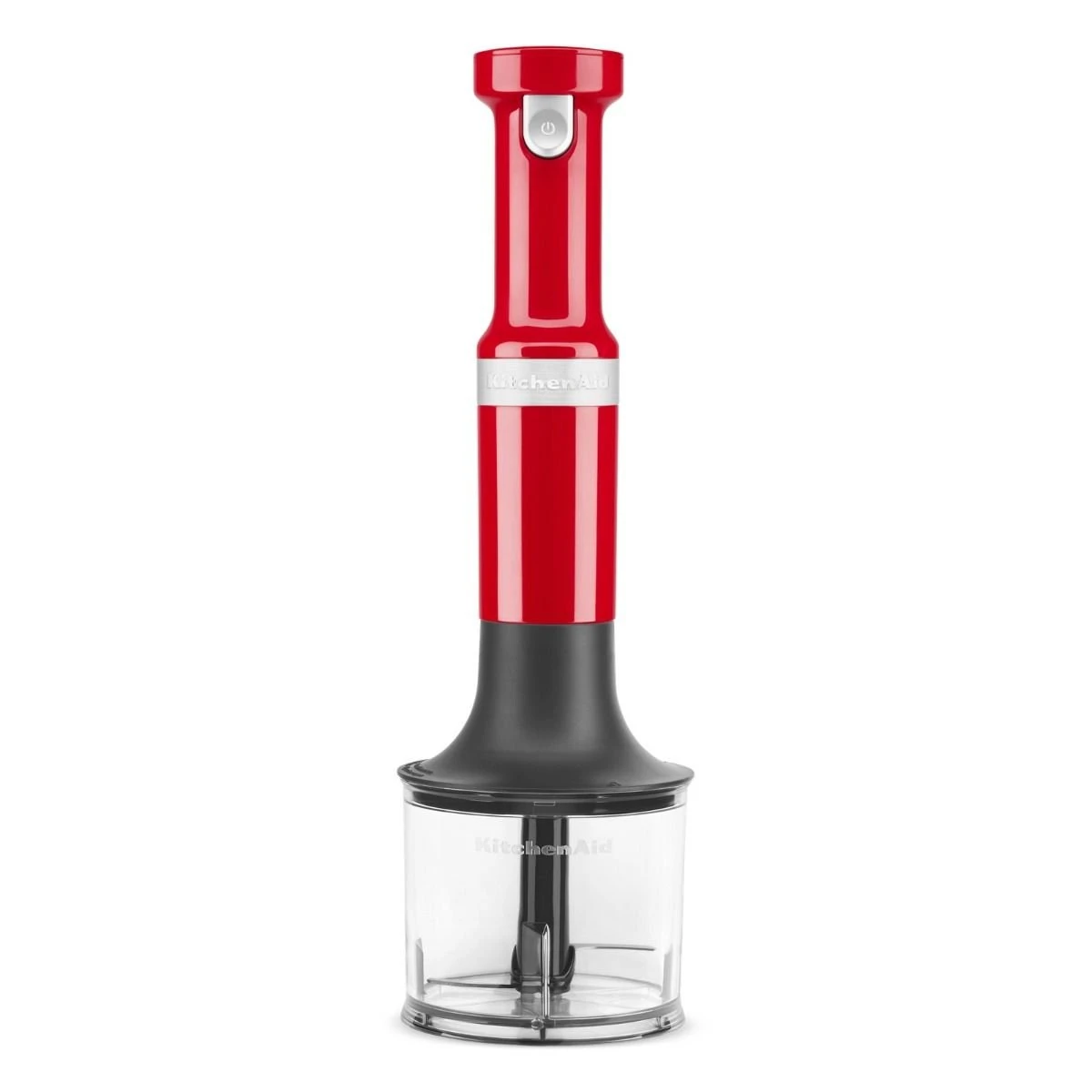 KitchenAid Variable Speed Cordless Hand Blender + Chopper & Whisk Accessories | Passion Red 5 KitchenAid Variable Speed Cordless Hand Blender + Chopper & Whisk Accessories | Passion Red - Image 3