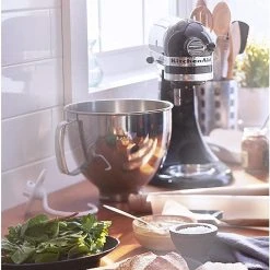 KitchenAid 5-Quart Artisan Tilt-Head Stand Mixer | Onyx Black -KitchenAid Sales onyx2
