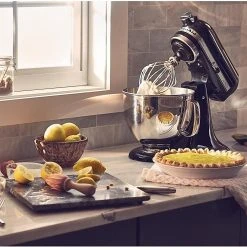 KitchenAid 5-Quart Artisan Tilt-Head Stand Mixer | Onyx Black -KitchenAid Sales onyx3