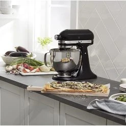 KitchenAid 5-Quart Artisan Tilt-Head Stand Mixer | Onyx Black -KitchenAid Sales onyx5